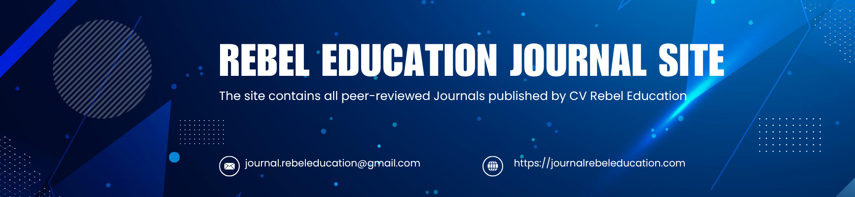 Journal Site of Rebel Education